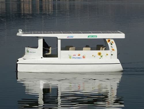 E-Maran Solar Boat